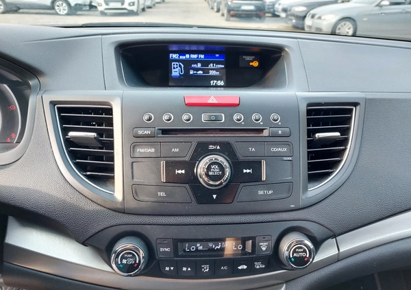 Honda CR-V cena 55000 przebieg: 259059, rok produkcji 2013 z Czechowice-Dziedzice małe 301